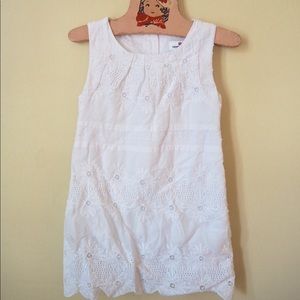 Vineyard Vines White Eyelet Dress